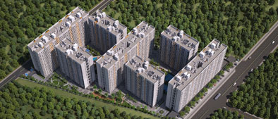 K SHIRE BIRD EYE VIEW